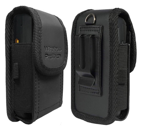 CAT S22 Flip Phone Nylon Pouch with Belt Loop and Adjustable Strap by  Wireless ProTech