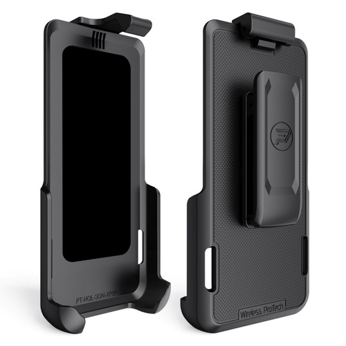  Sonim XP5Plus (Phone Model XP5900) Belt Clip Holster with Secure Latch by Wireless ProTech (compatible with knob and no knob versions)