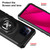 T-Mobile REVVL 7 Pro 5G phone case (screen size 6.78"), Ring Kickstand Magnetic Car Mount, PC and TPU Impact-Resistant Bumpers Protective Case by Wireless ProTech