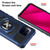 T-Mobile REVVL 7 Pro 5G phone case (screen size 6.78"), Ring Kickstand Magnetic Car Mount, PC and TPU Impact-Resistant Bumpers Protective Case by Wireless ProTech