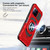 T-Mobile REVVL 7 Pro 5G phone case (screen size 6.78"), Ring Kickstand Magnetic Car Mount, PC and TPU Impact-Resistant Bumpers Protective Case by Wireless ProTech