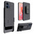 Motorola Moto G Stylus (2024) Case with Built-In Kickstand and Swivel Belt Clip Holster Combo by Wireless ProTech