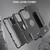 Apple iPhone 16 PRO Heavy Duty Belt Clip Holster with Rugged Triple Layer TPU and PC Smooth Case Combo by Wireless ProTech