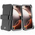 Apple iPhone 16 PRO Heavy Duty Belt Clip Holster with Rugged Triple Layer TPU and PC Smooth Case Combo by Wireless ProTech