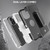 Apple iPhone 16 PRO Heavy Duty Belt Clip Holster with Rugged Triple Layer TPU and PC Smooth Case Combo by Wireless ProTech