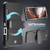 Apple iPhone 16 PRO Heavy Duty Belt Clip Holster with Rugged Triple Layer TPU and PC Smooth Case Combo by Wireless ProTech