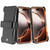 Apple iPhone 16 PRO Heavy Duty Belt Clip Holster with Rugged Triple Layer TPU and PC Smooth Case Combo by Wireless ProTech