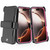 Apple iPhone 16 PRO Heavy Duty Belt Clip Holster with Rugged Triple Layer TPU and PC Smooth Case Combo by Wireless ProTech