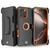 Apple iPhone 16 PRO MAX Heavy Duty Belt Clip Holster with Rugged Triple Layer TPU and PC Smooth Case Combo by Wireless ProTech