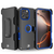 Apple iPhone 16 PRO MAX Heavy Duty Belt Clip Holster with Rugged Triple Layer TPU and PC Smooth Case Combo by Wireless ProTech