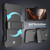 Apple iPhone 16 PRO MAX Heavy Duty Belt Clip Holster with Rugged Triple Layer TPU and PC Lined Case Combo by Wireless ProTech