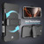 Apple iPhone 16 PRO MAX Heavy Duty Belt Clip Holster with Rugged Triple Layer TPU and PC Lined Case Combo by Wireless ProTech