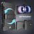 Apple iPhone 16 PLUS Heavy Duty Belt Clip Holster with Rugged Triple Layer TPU and PC Lined Case Combo by Wireless ProTech