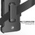 Apple iPhone 16 PLUS Heavy Duty Belt Clip Holster with Rugged Triple Layer TPU and PC Lined Case Combo by Wireless ProTech