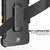 Apple iPhone 16 PLUS Heavy Duty Belt Clip Holster with Rugged Triple Layer TPU and PC Lined Case Combo by Wireless ProTech