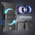 Apple iPhone 16 PLUS Heavy Duty Belt Clip Holster with Rugged Triple Layer TPU and PC Lined Case Combo by Wireless ProTech
