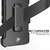 Apple iPhone 16 PLUS Heavy Duty Belt Clip Holster with Rugged Triple Layer TPU and PC Lined Case Combo by Wireless ProTech