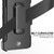 Motorola Edge 5G (2024) Heavy Duty Belt Clip Holster with Rugged Triple Layer TPU and PC Smooth Case Combo by Wireless ProTech