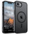 Wireless ProTech iPhone 17e Case, Slim Translucent Matte Shockproof Case compatible with Mag Safe