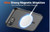 Wireless ProTech iPhone 17e Case, Slim Translucent Matte Shockproof Case compatible with Mag Safe