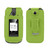 Sonim XP3 Plus 5G X3200, X320 2-Piece Leather Fitted Case with Button Snap Closure and Rotating Belt Clip, Built in Screen and Keypad Protection, Secure Fit by Wireless ProTech