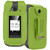 Sonim XP3 Plus 5G X3200, X320 2-Piece Leather Fitted Case with Button Snap Closure and Rotating Belt Clip, Built in Screen and Keypad Protection, Secure Fit by Wireless ProTech