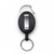 Custom Retractable Key Chain with Carabiner Clip and Metal Key Ring for Keys, ID Badges, Access Cards and Small Items