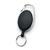 Custom Retractable Key Chain with Carabiner Clip and Metal Key Ring for Keys, ID Badges, Access Cards and Small Items