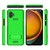 Wireless PROTECH Protective Shell Case with Built-In Kickstand for Samsung Galaxy XCover7 Pro SM-G766 and XCover6 Pro SM-G736