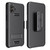  Wireless PROTECH Protective Shell Case with Built-In Kickstand and Belt Clip Holster for Samsung Galaxy XCover7 Pro SM-G766 and XCover6 Pro SM-G736