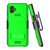  Wireless PROTECH Protective Shell Case with Built-In Kickstand and Belt Clip Holster for Samsung Galaxy XCover7 Pro SM-G766 and XCover6 Pro SM-G736