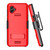  Wireless PROTECH Protective Shell Case with Built-In Kickstand and Belt Clip Holster for Samsung Galaxy XCover7 Pro SM-G766 and XCover6 Pro SM-G736