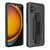 Wireless PROTECH Protective Shell Case with Built-In Kickstand, Hanstrap and Belt Clip Holster for Samsung Galaxy XCover7 Pro SM-G766 and XCover6 Pro SM-G736