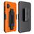 Wireless PROTECH Protective Shell Case with Built-In Kickstand, Hanstrap and Belt Clip Holster for Samsung Galaxy XCover7 Pro SM-G766 and XCover6 Pro SM-G736