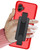 Wireless PROTECH Protective Shell Case with Built-In Kickstand, Hanstrap and Belt Clip Holster for Samsung Galaxy XCover7 Pro SM-G766 and XCover6 Pro SM-G736
