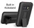 Samsung Galaxy XCover Field Pro G889 Slim Protective Shell Case and Holster Combo by Wireless ProTech