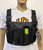 MOLLE Advanced X-Large Tactical Chest Vest with Adjustable Panel Radio Pockets 