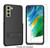 Samsung Galaxy S21 FE (Fan Edition) Dual Layer  Hybrid Case by Wireless ProTech (Screen Size 6.5 inch only)