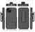 Apple iPhone 13 Dual Layer Hybrid Case and Belt Clip Holster Combo and free Screen Protector by Wireless ProTech (Screen Size 6.1 inch only)