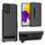 Samsung Galaxy A72 5G Case with Weave Pattern and Belt Clip Holster Combo includes 9D Screen Protector by Wireless ProTech