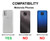 Motorola Moto G Stylus 2021 Dual Layer Hybrid Case and Screen Protector by Wireless ProTech