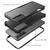 Samsung Galaxy A52 5G Case,  Dual Layer PC and TPU Case with PC Frame