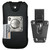 Wireless ProTech Leather Fitted Case with Heavy Duty Quad Lock Swivel Belt Clip for Kyocera DuraXA EQUIP E4831