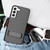 Samsung Galaxy S22 5G Dual Layer Hybrid Case and Belt Clip Holster Combo by Wireless ProTech with Screen Protector