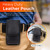 Wireless PROTECH Medium size Premuim Heavy Duty Leather Pouch with Metal Belt Clip and Adjustable Magnetic Closer Holster compatible with CAT, Sonim, Kyocera, TCL, Sony, Alcatel, HMD, Nokia Phones
