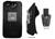 Kyocera DuraForce Pro 2 (E6910 / E6920) Leather Fitted Case with Hand Strap and Belt Clip by Wireless ProTech