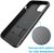 Apple iPhone 14 Dual Layer Hybrid Case and Screen Protector by Wireless ProTech  (Screen Size 6.1")