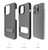 Apple iPhone 14 PRO Dual Layer Hybrid Case and Screen Protector by Wireless ProTech  (Screen Size 6.1")