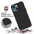 Apple iPhone 13 Dual Layer TPU and PC Case with Screen Protector by Wireless ProTech
