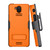 Sonim XP10 (XP9900) Shell Case and Belt Clip Holster Combo with Kickstand and Screen Protector by Wireless ProTech